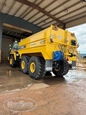 Used Komatsu in yard